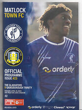 Programme matlock town for sale  BELPER