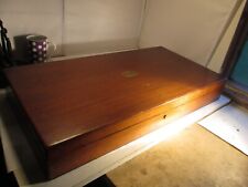 oak cutlery box for sale  LOCHGILPHEAD