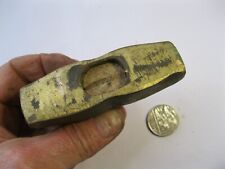 Solid brass hammer for sale  MANCHESTER