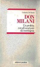 Don milani. profeta usato  Italia