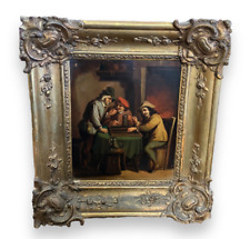 Antique painting 19th d'occasion  France