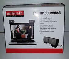 Bnib laptop soundbar for sale  BRIDGEND