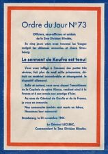 Ww2 leclerc koufra d'occasion  Isigny-sur-Mer