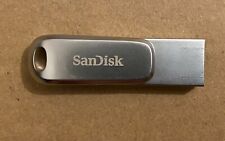 Genuíno SanDisk 1TB Ultra Dual Drive Luxe USB Tipo-C Tipo-A USB 3.1 Flash SDDDC4 comprar usado  Enviando para Brazil