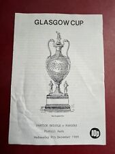 Glasgow cup final for sale  DROMORE