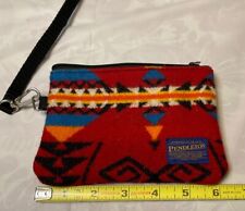 Pendleton wristlet zippered for sale  Sandy