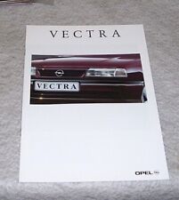 OPEL VECTRA CD GLS DI SE GL GT TURBO 16V 4x4 FOLHETO DE VENDAS Não datado Em Italiano, usado comprar usado  Enviando para Brazil