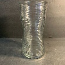 Tall clear ribbed for sale  Kittanning
