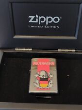 Zippo feuerzeug limited gebraucht kaufen  Thiede