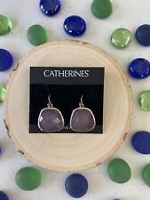 Catherines earrings silver for sale  Moline