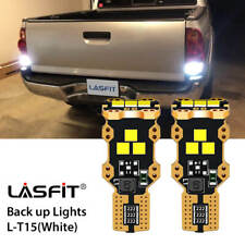 Luz de backup reversa LED Lasfit T15 921 lâmpadas para 2005-2023 Toyota Tacoma 6000K comprar usado  Enviando para Brazil