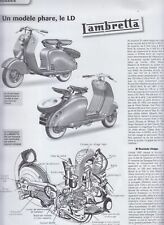 Motorcycle scooter lambretta for sale  Shipping to Ireland