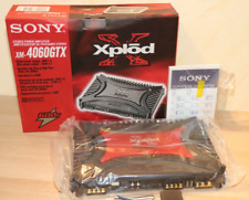 Sony 4060gtx autoverstärker gebraucht kaufen  Kolbermoor