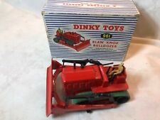 Vintage dinky red for sale  LEOMINSTER