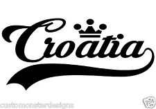Croatia sticker... croatia for sale  Lafayette