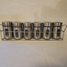 Spice rack stainless for sale  London