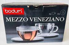 Bodum glass teacup for sale  OLDBURY