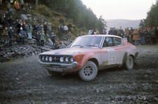 Jochi Kleint & Franz Boshoff, Datsun 160J WRC RAC Rally Racing 1975 Old Photo 14 for sale  Shipping to South Africa