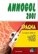 Annogol 2001 spagna usato  Vergiate