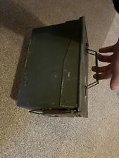 Old ammunition box for sale  BUNTINGFORD