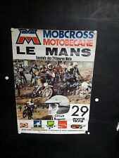 Affiche moto mobcross d'occasion  Montauban