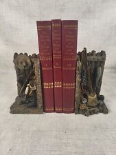 Bookends sculptures fishing for sale  GAINSBOROUGH