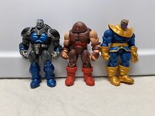 Lote de 3 figuras Marvel Thanos, Juggernaut y Apocalipsis sueltas tal cual segunda mano  Embacar hacia Argentina