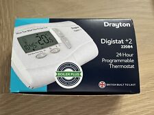 Drayton digistat programmable for sale  NORTHAMPTON