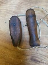 wooden bathroom pull cord for sale  NEWPORT