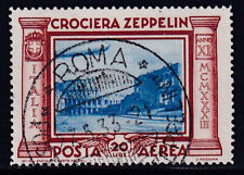 francobolli zeppelin usato  Roma