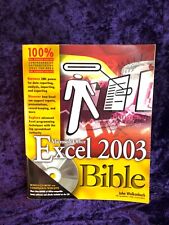 microsoft excel bible for sale  Delray Beach