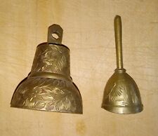 india brass bells for sale  Eau Claire