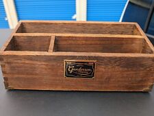 Gunderson company wooden for sale  Charlotte