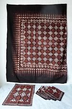 Batik tablecloth napkins for sale  Lincoln