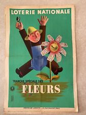 Lot affiches anciennes d'occasion  Montpellier-