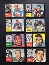 1962 topps football for sale  Cupertino