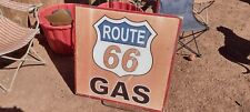 Route gas sign. for sale  Newkirk