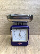 purple kitchen clock for sale  UK