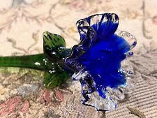 Art glass blue for sale  Snohomish