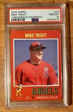 Mike trout 2019 for sale  Charlotte