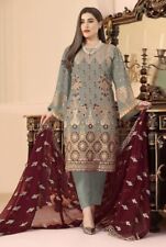 Indian pakistani dress d'occasion  Expédié en Belgium