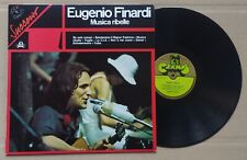 Eugenio finardi musica usato  Bergamo