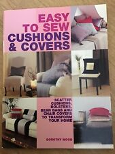 Easy sew cushions for sale  CHELMSFORD
