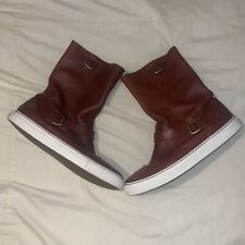 Botas de cuero para hombre Lacoste talla 13 segunda mano  Embacar hacia Argentina