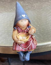 ANNEKA BOUKE The Fortune Fairies "Fairy Of Good Food”Shelf Sitter Collectible 4" for sale  Shipping to South Africa