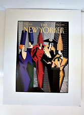 New yorker print for sale  San Francisco