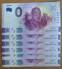 0 euro pamiątka Słowacja SEPAR EEEY 2024-2 na sprzedaż  Wysyłka do Poland