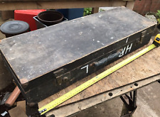 antique wood tool box for sale  WORCESTER