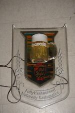 Vintage 80s Heilemans Old Style Lighted Beer Sign With Bubbling Mug Works for sale  Shipping to Canada