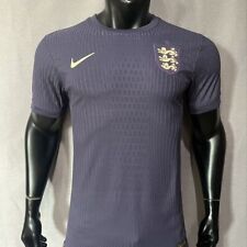 Camisa de fútbol americano 2024 England Away versión para jugador segunda mano  Embacar hacia Argentina